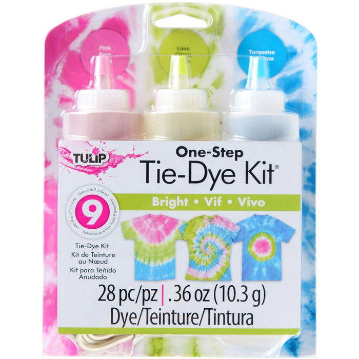 Tulip | Tie Dye Kit | Bright