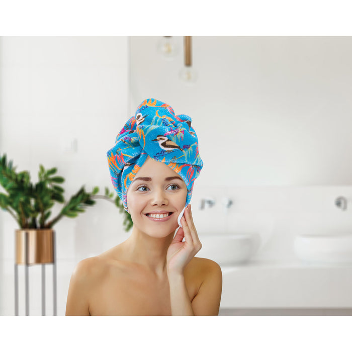 Turban Towel - Birds