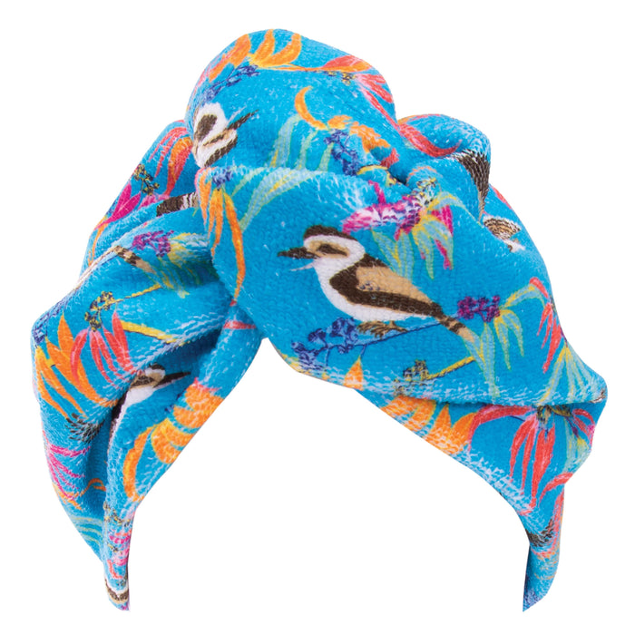 Turban Towel - Birds