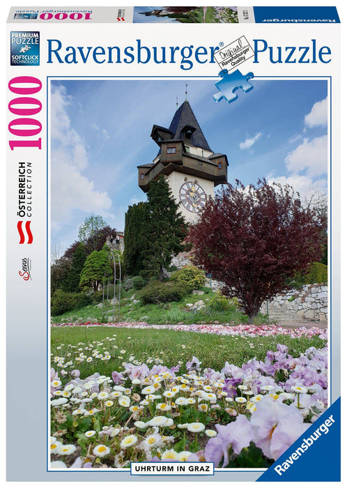 Ravensburger Puzzle | 1000pc | Uhrturm in Graz
