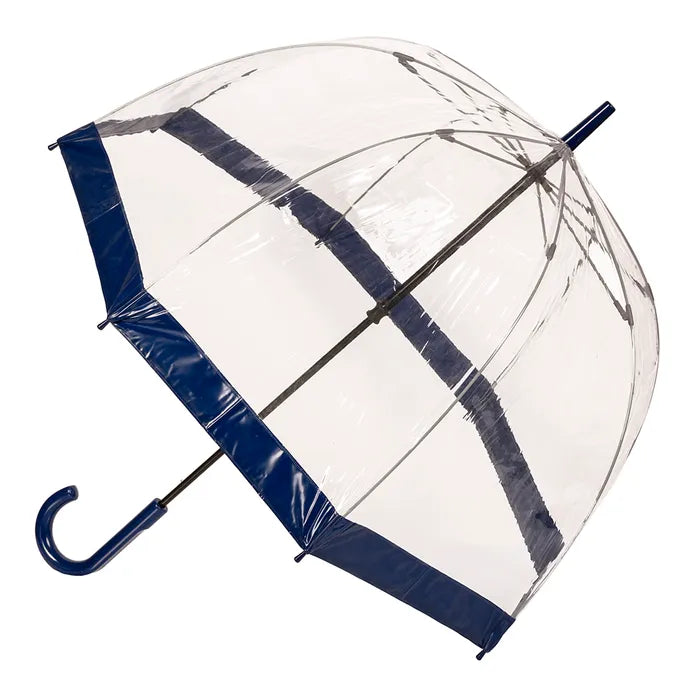 Umbrella | Adult | Clear Birdcage | Thick Bright Trim