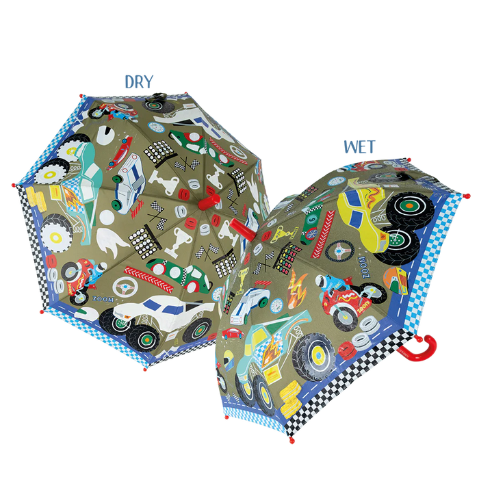 Umbrella | Children | Colour Changing | Cars