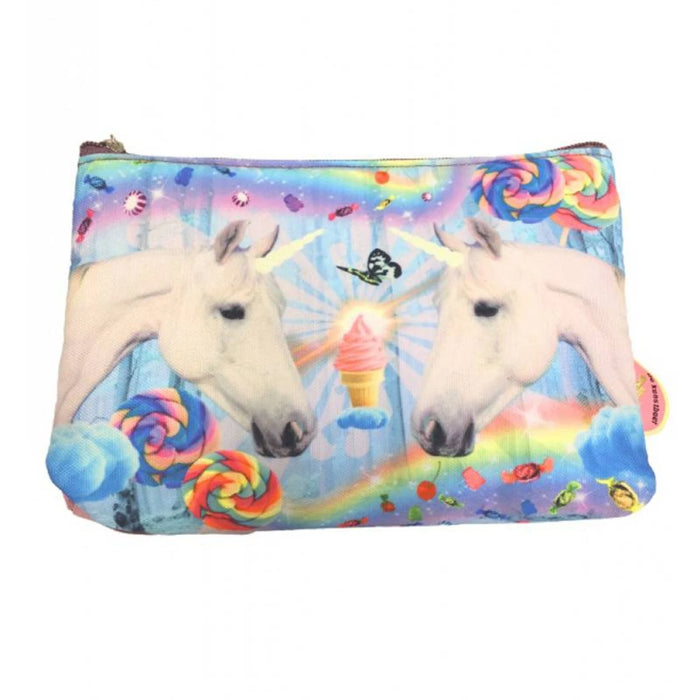 Unicorn Pencil Case/ Cosmetic Bag