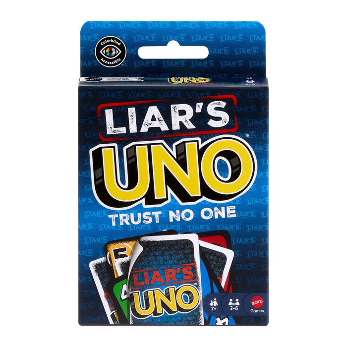Uno Card Game | Liar's Uno