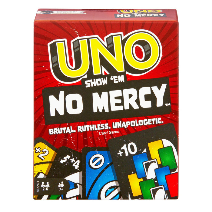 Uno Card Game | Show 'Em No Mercy