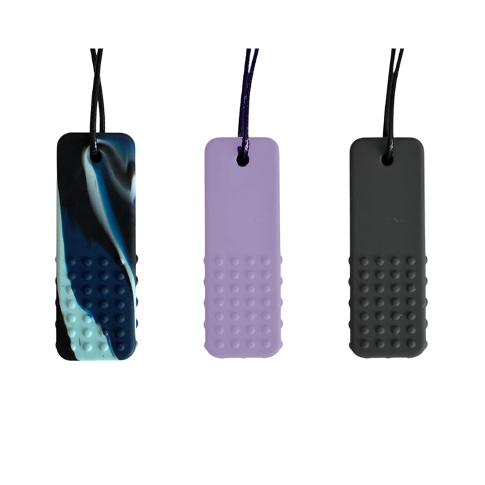 Jellystone | Chew Necklace | Block