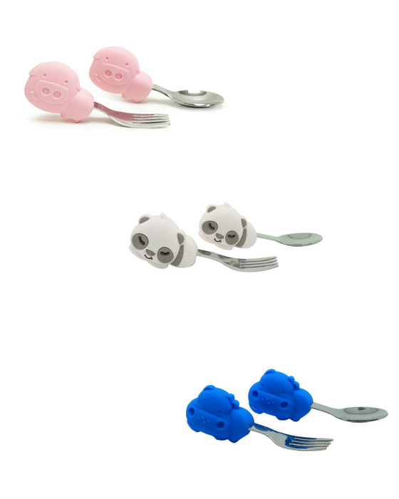 Marcus & Marcus | Palm Grasp Fork & Spoon