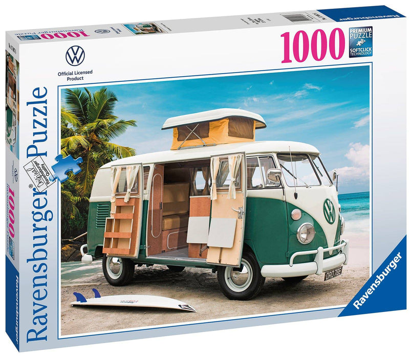 Ravensburger Puzzle | 1000pc | Volkswagen T1 Camper Van