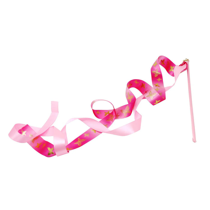 Pink Poppy | Butterfly Ballet Twirl & Dance Wand