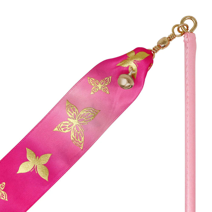 Pink Poppy | Butterfly Ballet Twirl & Dance Wand