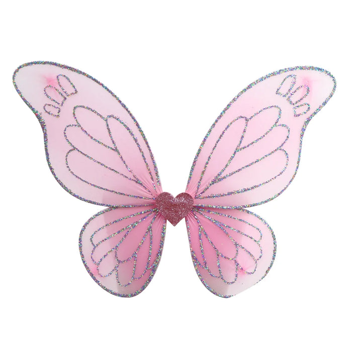 Pink Poppy | Unicorn Dreamer Wire Wings