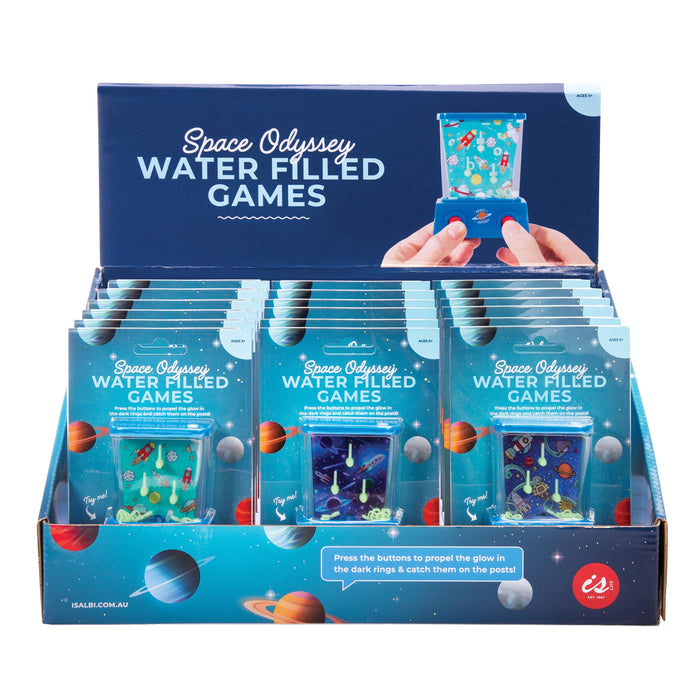 Water Filled Games - Glow Space