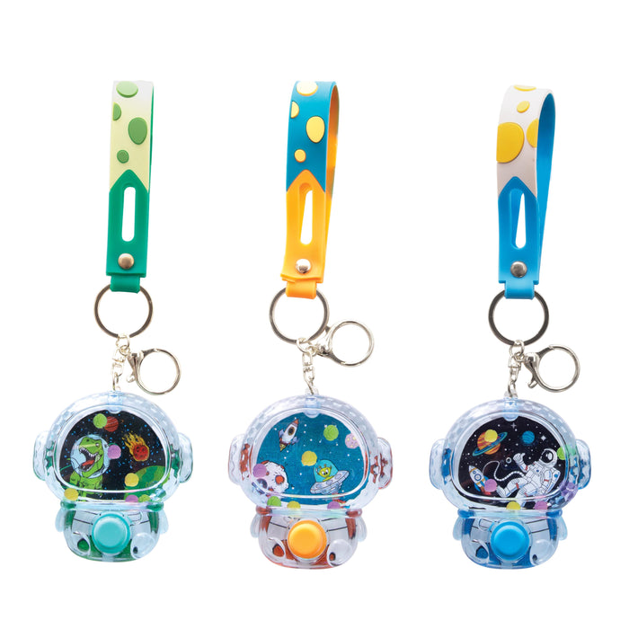 Water Filled Games | Keychain Spaceman