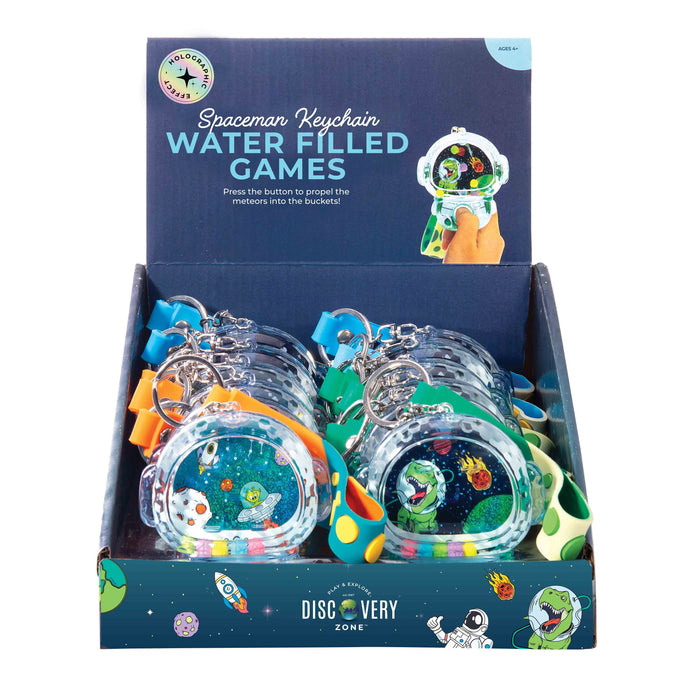 Water Filled Games | Keychain Spaceman