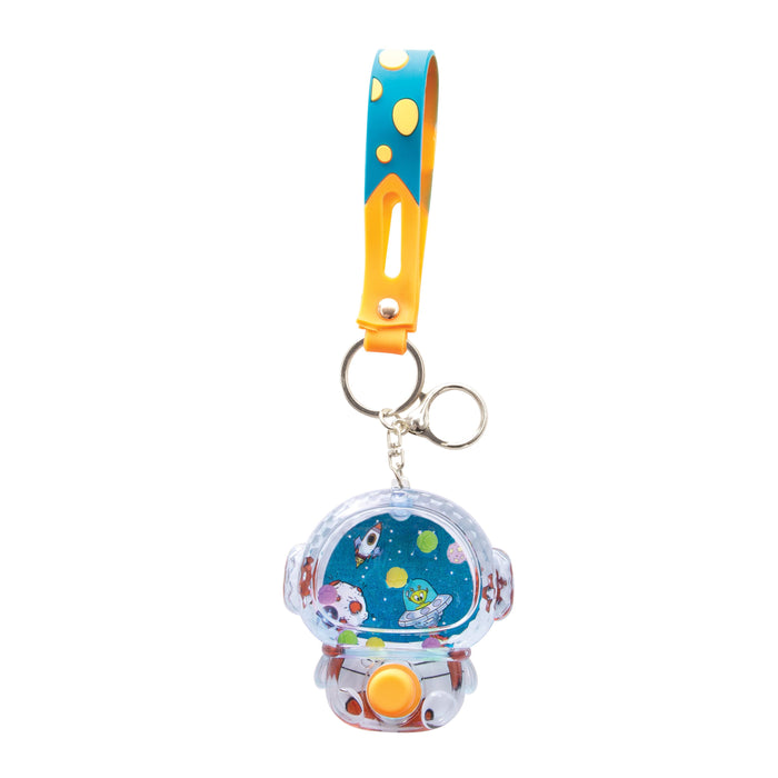 Water Filled Games | Keychain Spaceman