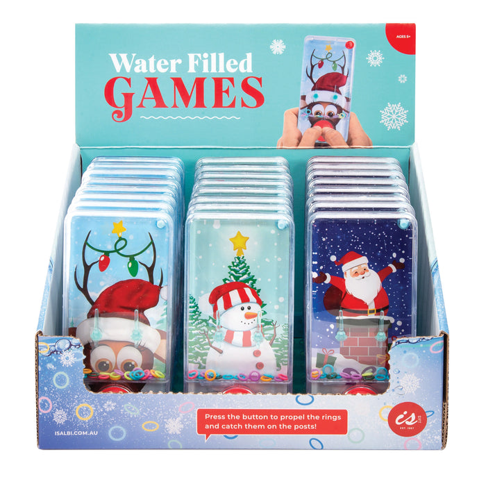 Water Filled Games | Christmas