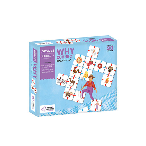 Why Connect – Reason to Play