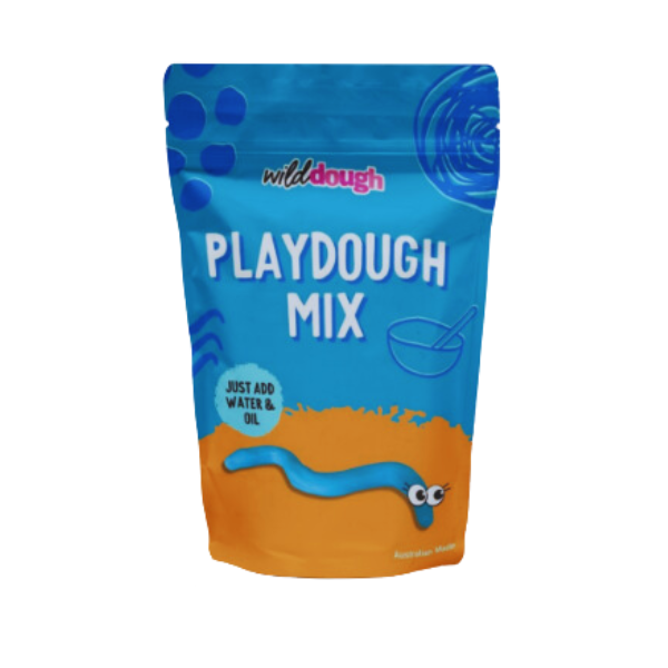 Wild Dough Playdough | DIY Blue