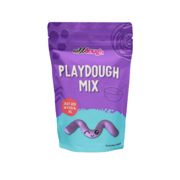 Wild Dough Playdough | DIY Purple