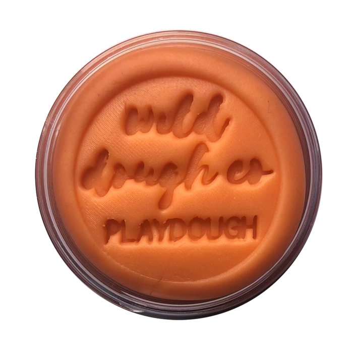 Wild Dough Playdough | Orange