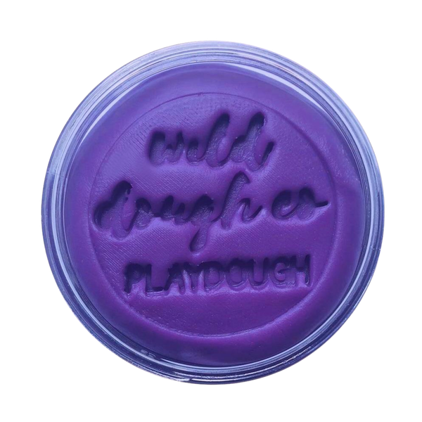 Wild Dough Playdough | Purple
