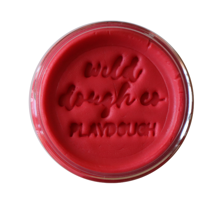 Wild Dough Playdough | Red