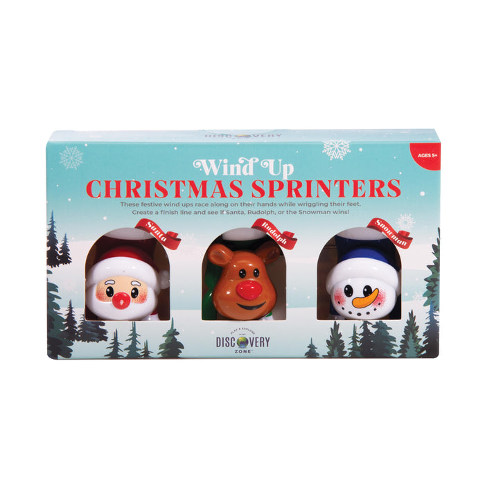 Wind Up Christmas Sprinters