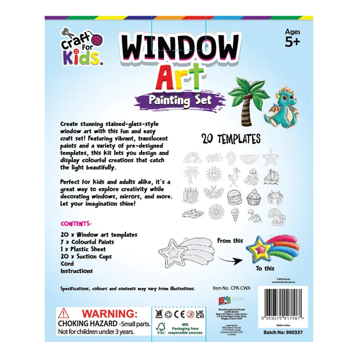 Window Art Painting Set