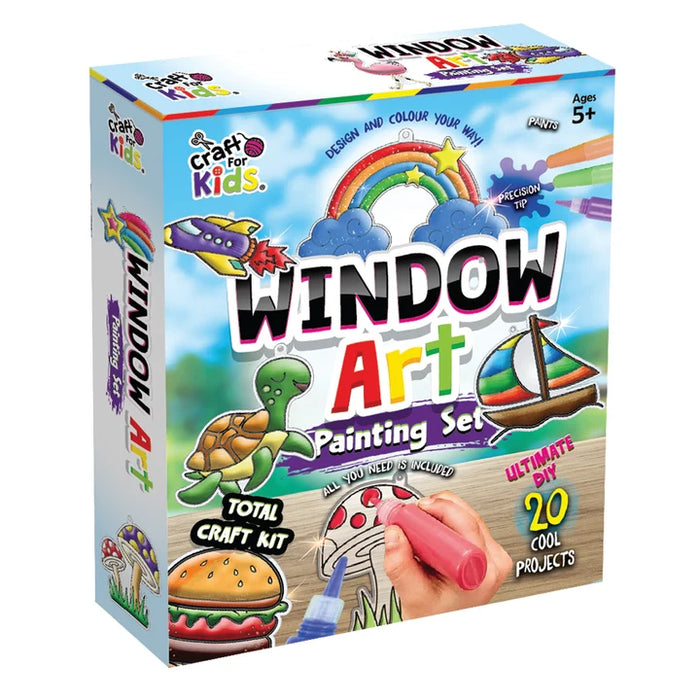 Window Art Painting Set