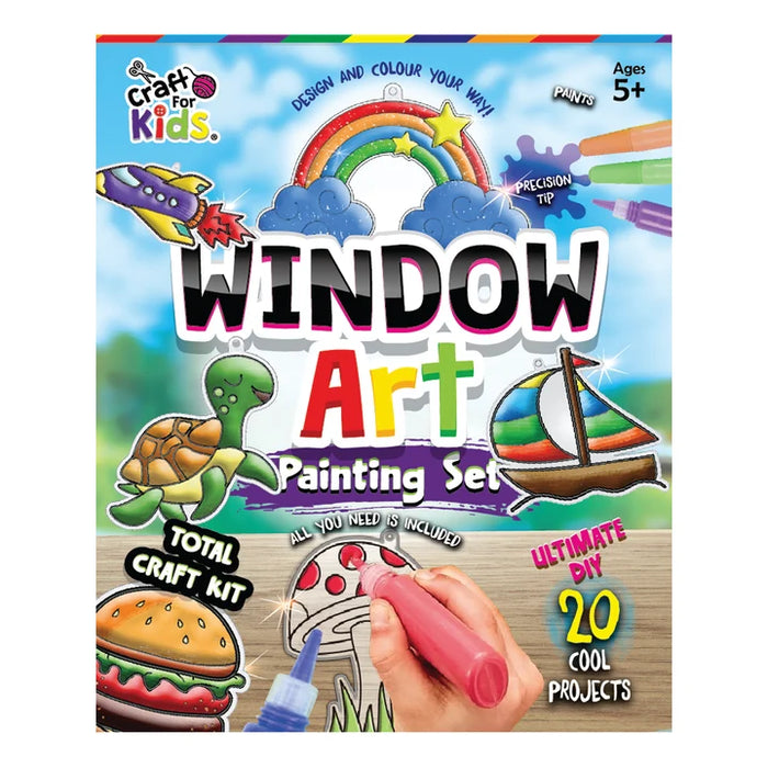 Window Art Painting Set