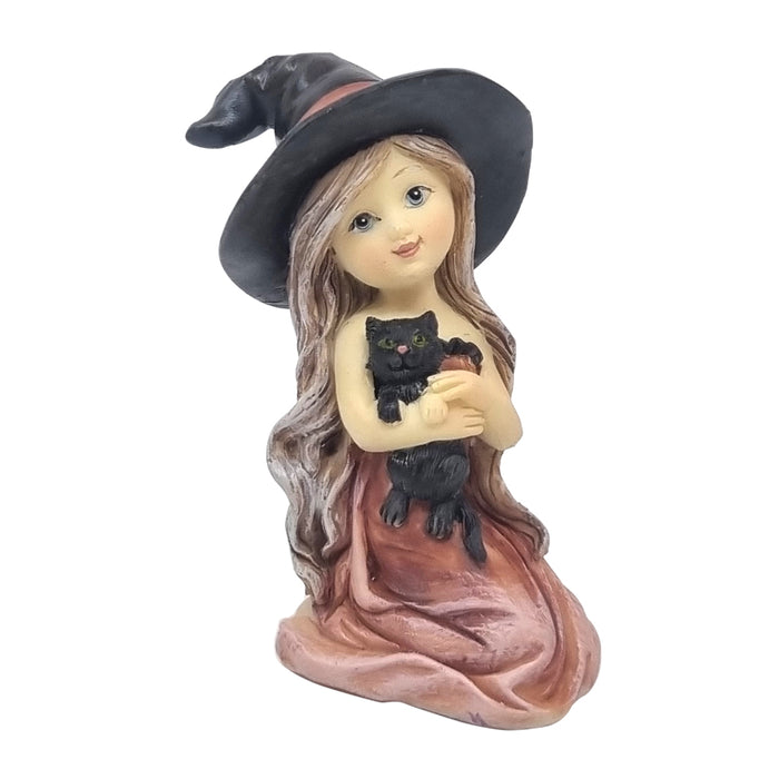Witch Kneeling