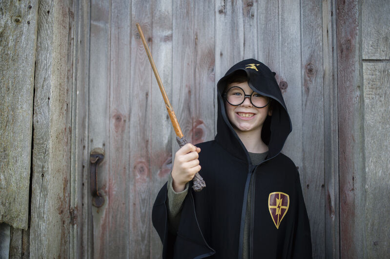 Wizard Cape & Wand