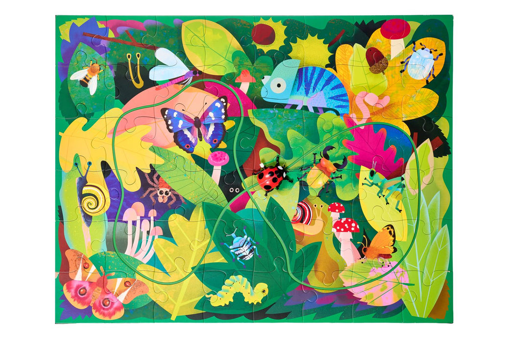 Wonderscope | Floor Puzzle - Wind Up Ladybug