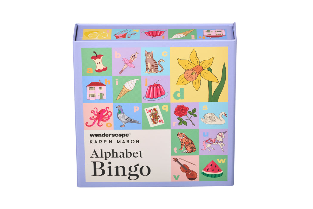 Wonderscope Game | Alphabet Bingo