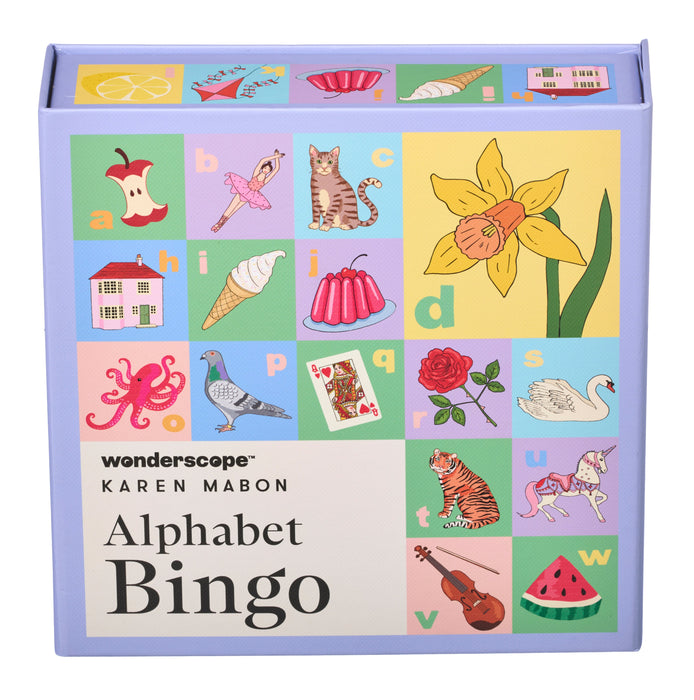 Wonderscope Game | Alphabet Bingo