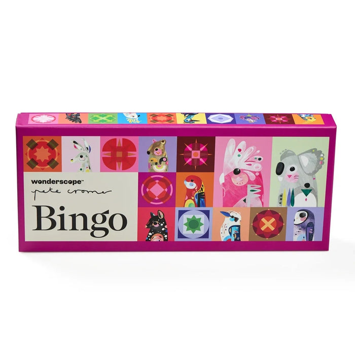 Wonderscope Game | Bingo - Pete Cromer