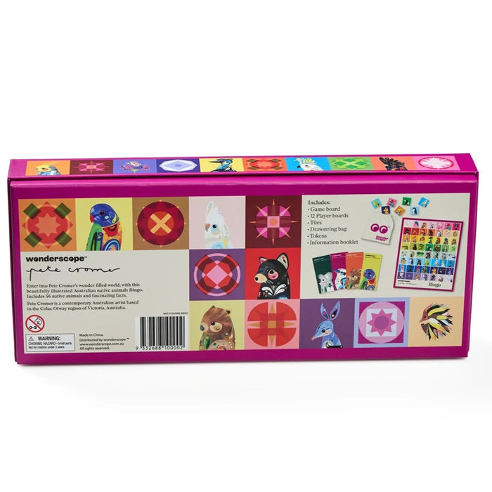 Wonderscope Game | Bingo - Pete Cromer