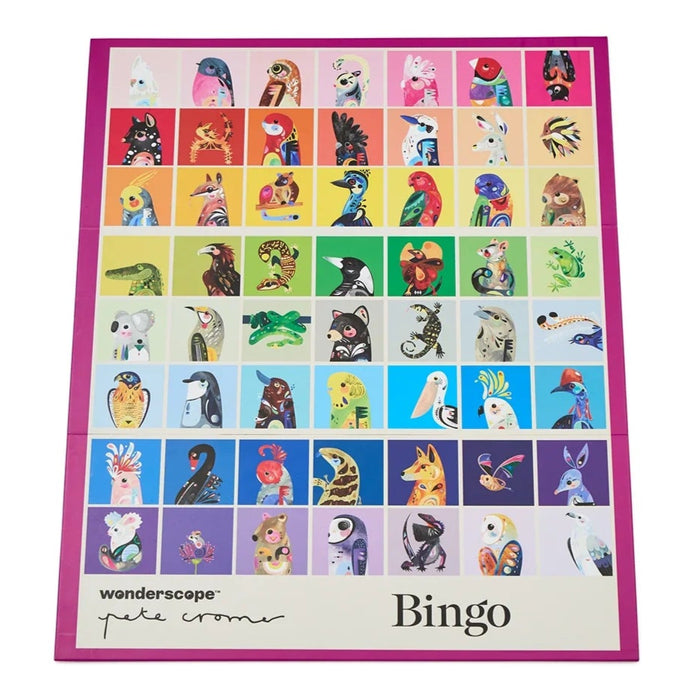 Wonderscope Game | Bingo - Pete Cromer