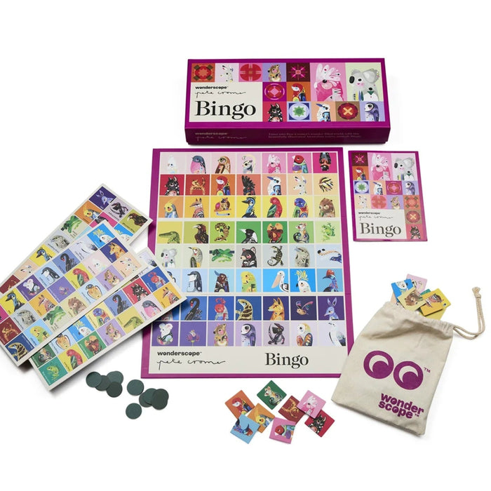 Wonderscope Game | Bingo - Pete Cromer