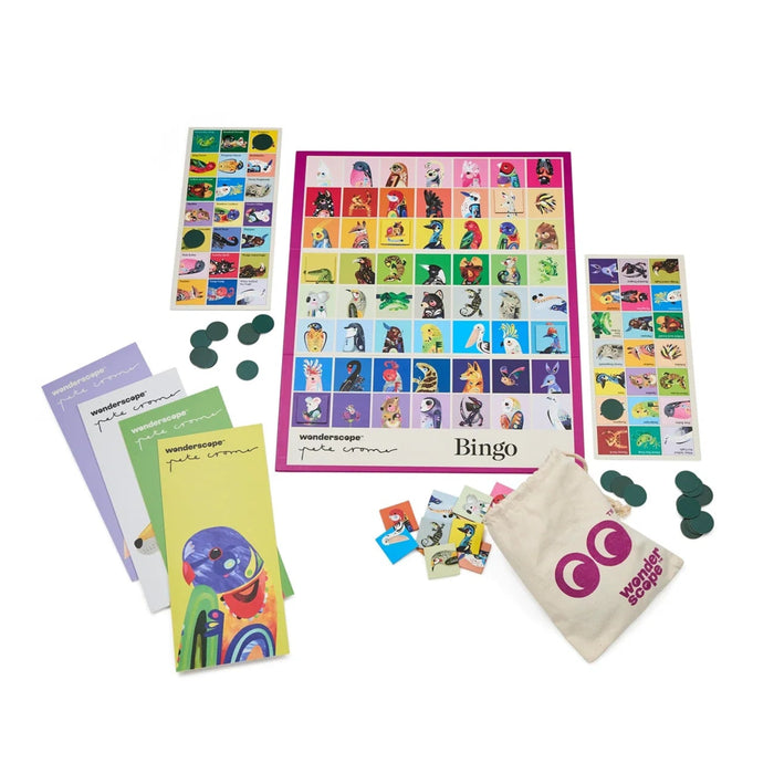 Wonderscope Game | Bingo - Pete Cromer