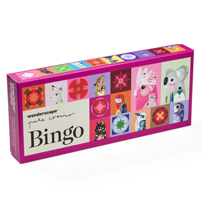 Wonderscope Game | Bingo - Pete Cromer
