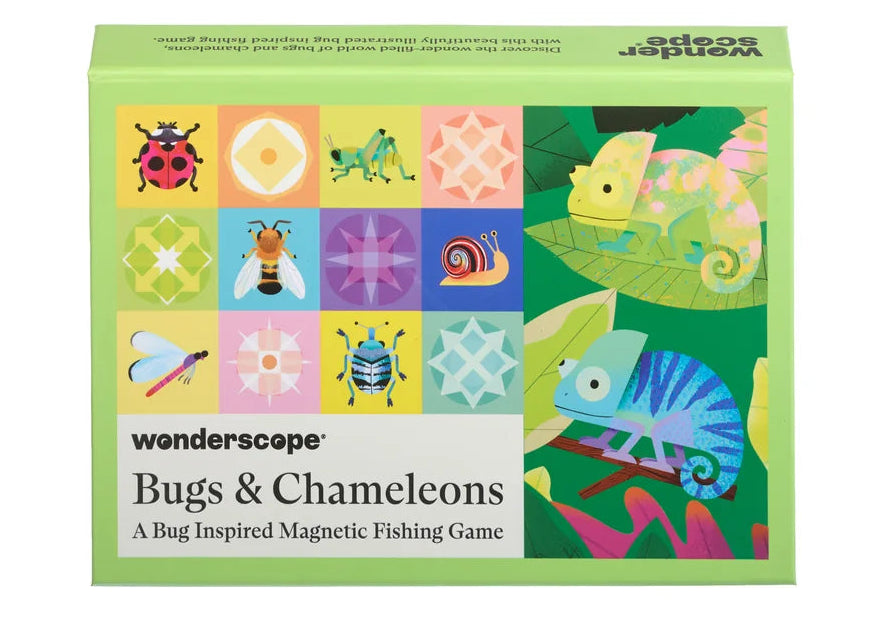 Wonderscope Game | Chameleon Bug Catching Game - Natasha Durley