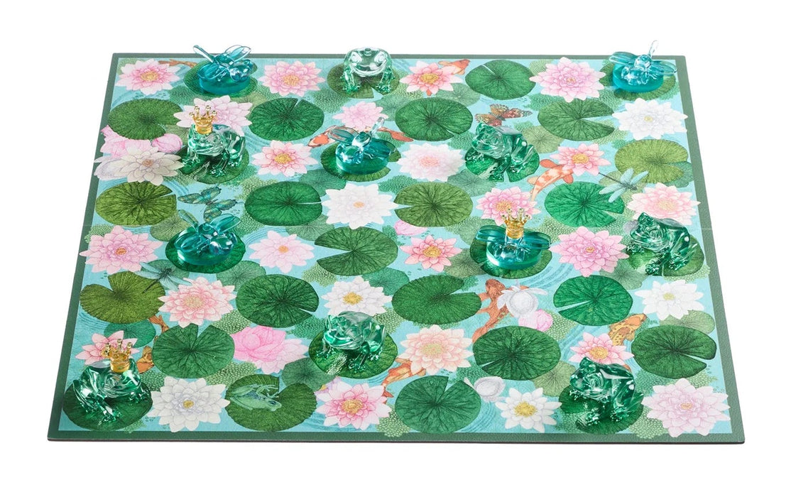 Wonderscope Game | Checkers - Lily Pond Edition