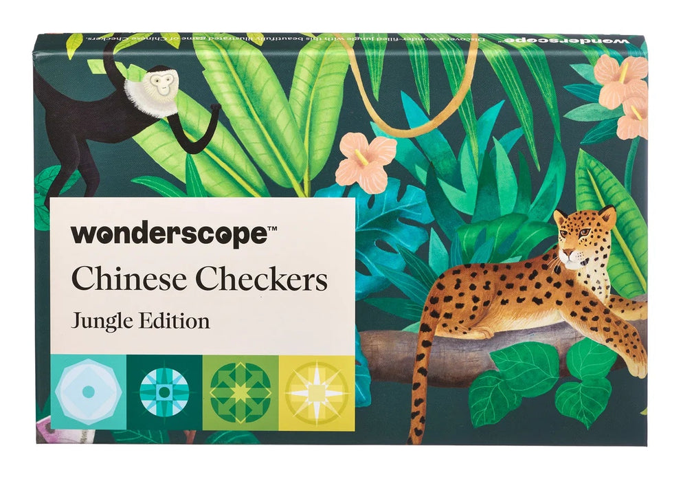 Wonderscope Game | Jungle Chinese Checkers