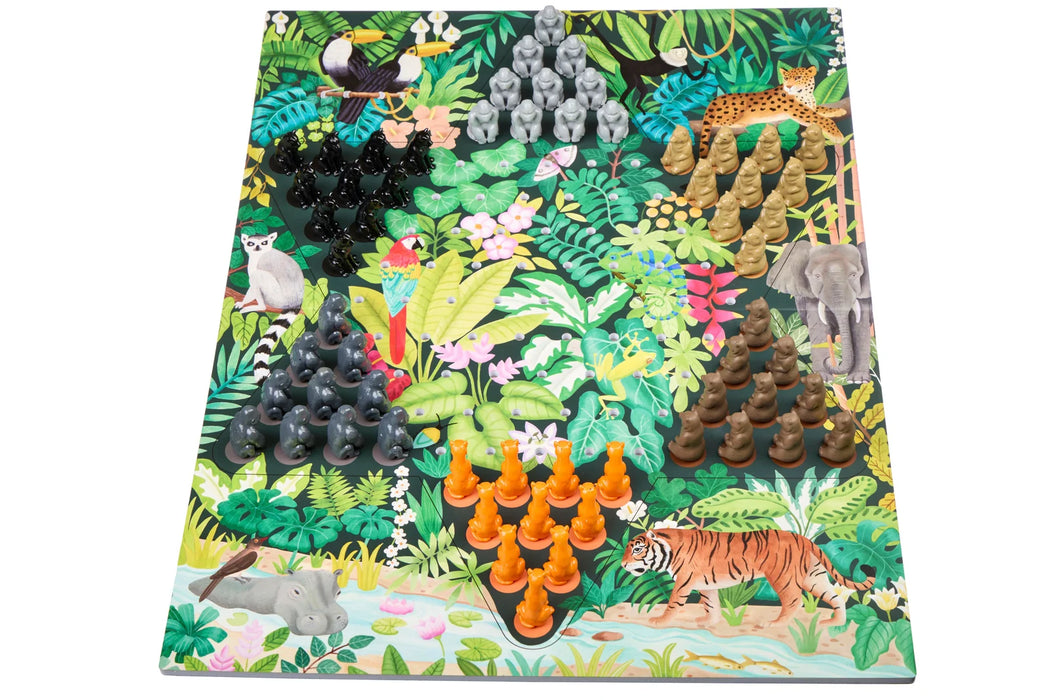 Wonderscope Game | Jungle Chinese Checkers