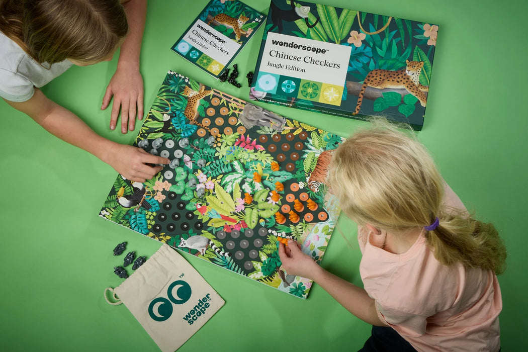 Wonderscope Game | Jungle Chinese Checkers