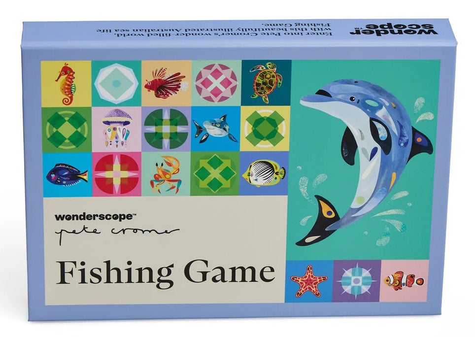 Wonderscope Game | Magnetic Fishing Game - Peter Cromer