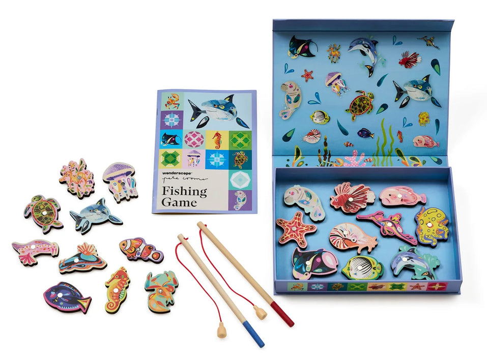 Wonderscope Game | Magnetic Fishing Game - Peter Cromer