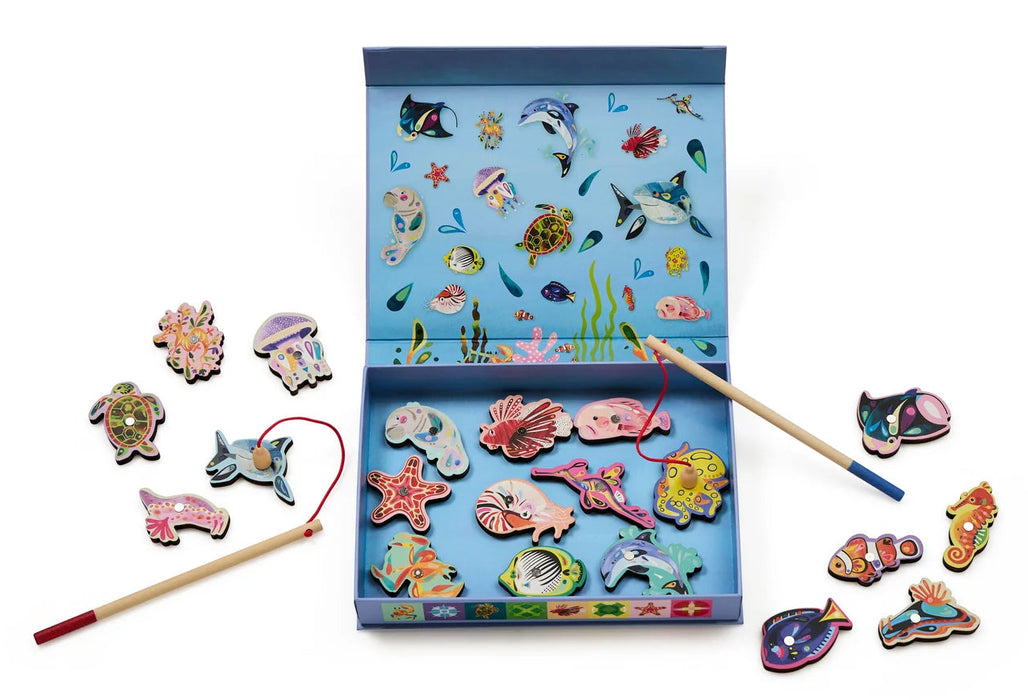Wonderscope Game | Magnetic Fishing Game - Peter Cromer
