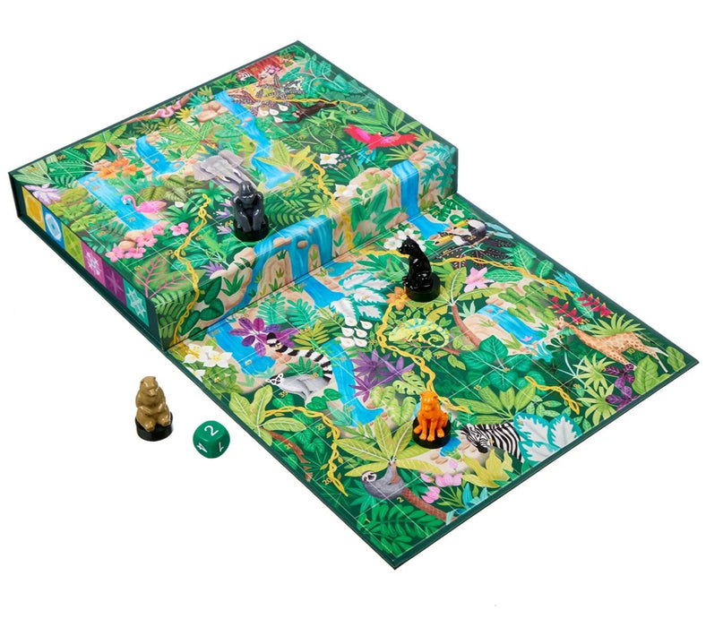 Wonderscope Game | Vines & Waterfalls (snakes & ladders)